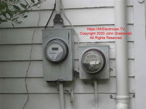 can there be two meters per electric box|can you install two meters on one property.